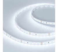 Лента светодиодная RT-A120-8mm 24В White 6000К 2835 9.6Вт/м IP20 (уп.5м) Arlight 010347(2)