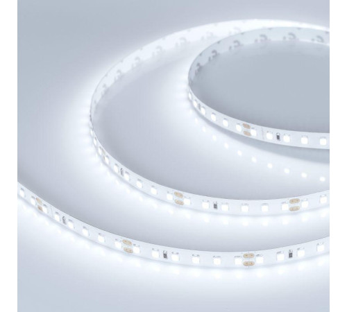 Лента светодиодная RT-A120-8mm 24В White 6000К 2835 9.6Вт/м IP20 (уп.5м) Arlight 010347(2)