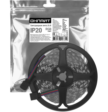 Лента светодиодная 90 680 OLS-5050RGB60-14.4-IP20-24V ОНЛАЙТ 90680