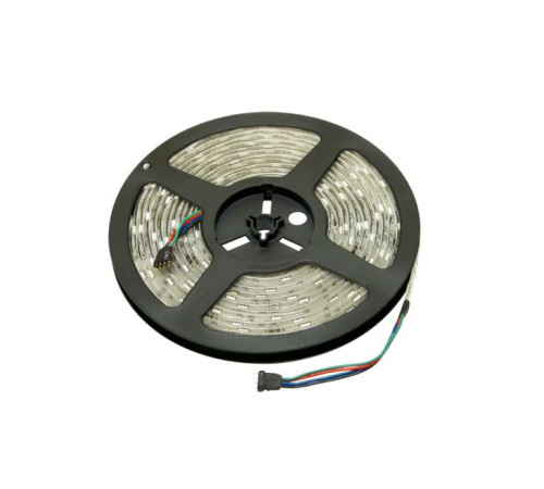Лента светодиодная PLS 5050/30-12V 7.2Вт/м бел. IP65 (уп.5м) JazzWay 327552