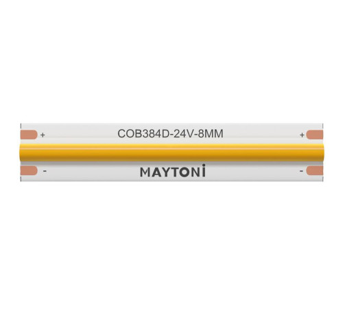 Лента светодиодная 24В COB 12Вт/м 3000К IP20 (уп.5м) Maytoni 201075