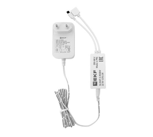 Лента светодиодная умная Connect RGBW (уп.5м) EKF slswf-5-rgbw