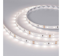 Лента светодиодная RT-A60-8mm 12V Day 4000К 4.8Вт/м IP20 2835 открыт. (уп.5м) Arlight 011568(2)