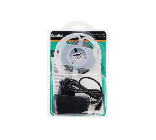 Лента светодиодная DSL-008 2835-60D IP20 4000К (уп.3м) Camelion 15694