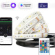 Лента светодиодная умная Connect RGBW (уп.5м) EKF slswf-5-rgbw