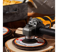 Круг лепестковый торцевой P80 150х22.2мм Kranz KR-90-0020