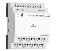Модуль расширения входов выходов ПЛК 430 8 DI 8 RO 220В AC ONI PLR-430-EMD-08D08R-0AC-00
