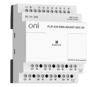 Модуль расширения входов выходов ПЛК 430 4 DI 4 UI (0-10В/DI) 8 TO 24В DC ONI PLR-430-EMD-08U08T-0DC-00