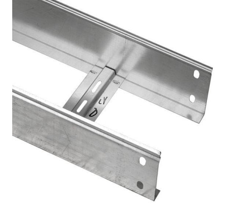 Лоток лестничный 100х200 L3000 1.2мм EKF LT100200-1.2