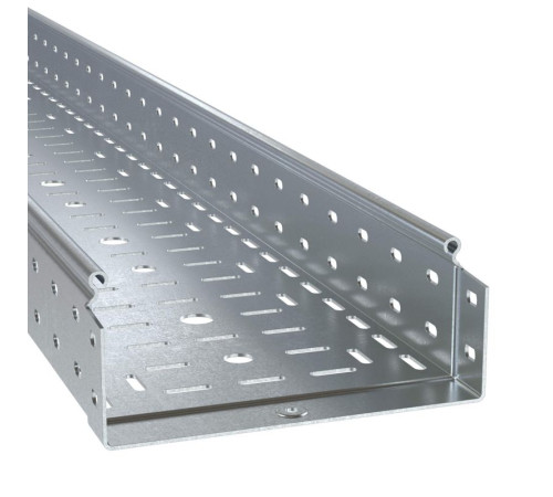 Лоток листовой  перфорированный 80х400 L3000  2.0мм DKC SPH30840