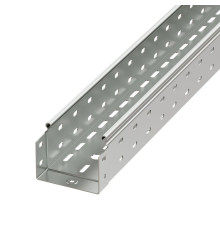 Лоток листовой перфорированный 100х100 L3000 сталь 1.5мм DKC 3534115HDZ