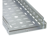 Лоток листовой перфорированный 100х50 L2000 сталь 1.2мм гор. оцинк. DKC 3525212HDZ