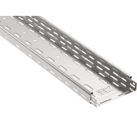Лоток листовой перфорированный 50х150 L3000 сталь 0.55мм IEK CLP10-050-150-055-3