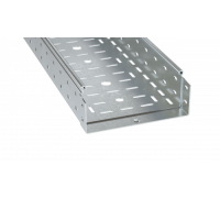 Лоток листовой  перфорированный 80х400 L3000  2.0мм DKC SPH30840
