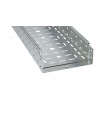 Лоток листовой  перфорированный 80х400 L3000  2.0мм DKC SPH30840