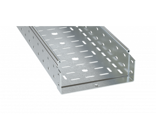 Лоток листовой  перфорированный 80х400 L3000  2.0мм DKC SPH30840