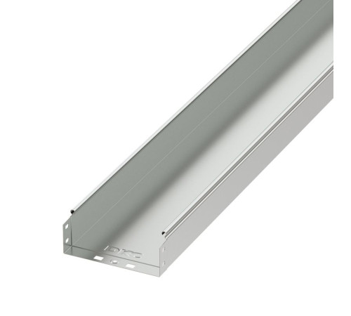 Лоток листовой неперфорированный 400х80 L3000 сталь 1мм гор. оцинк. DKC 35066HDZ