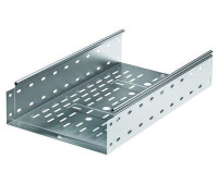 Лоток листовой перфорированный 500х100 L2000 сталь 1мм гор. оцинк. DKC 35336HDZ