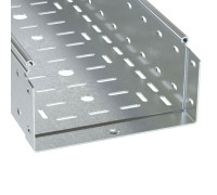 Лоток листовой перфорированный 300х100 L3000 сталь 1.2мм DKC 3534412