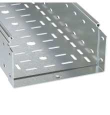 Лоток листовой перфорированный 300х100 L3000 сталь 1.2мм DKC 3534412