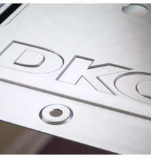 Лоток листовой перфорированный 300х100 L3000 сталь 0.8мм гор. оцинк. DKC 35344HDZ