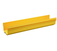 Секция для лотка оптического прямая 100х240 L2000 DKC DCS124