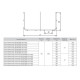 Лоток проволочный 100х200 L3000 3.8мм EKF LP100200-3.8