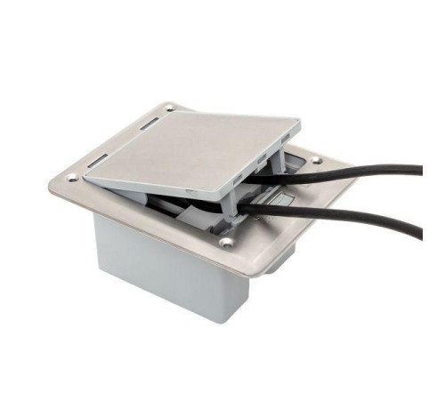 Лючок напольный IP66 С-Line WP-6 EKF cl-lnwp-6