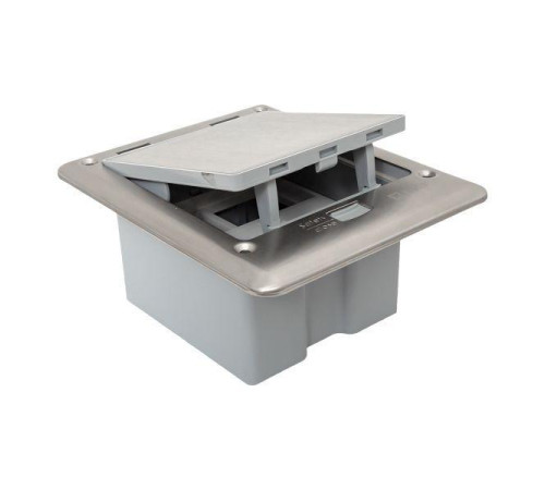 Лючок напольный IP66 С-Line WP-6 EKF cl-lnwp-6