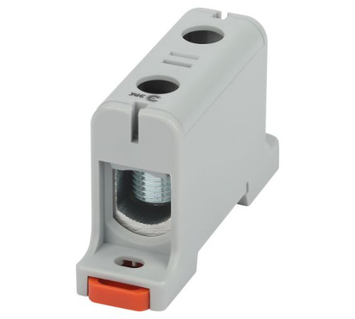 Клемма силовая вводная КСВ NO-224-128 (KE62) 16-95кв.мм L сер. Эра Б0065602