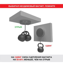 Магнит неодимовый прямоугольник 35х15х3мм с зенковкой 8х4мм (блист.1шт) Rexant 72-3703