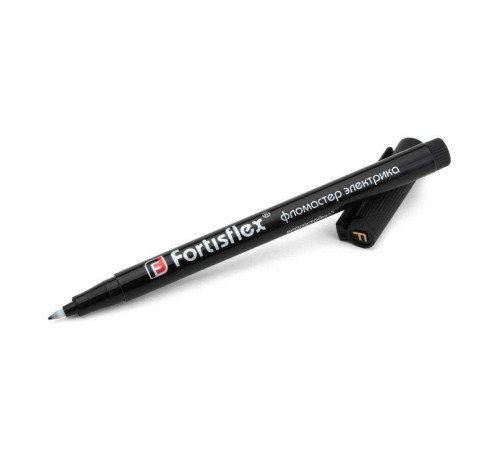 Фломастер электрика маркировочный ФМ-0.75 черн. Fortisflex 83406