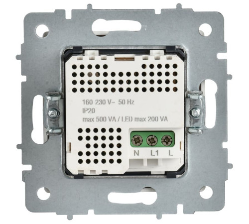 Датчик движения BRITE ДС10-1-БрАБ механизм арктич. бел. IEK BR-MS10-N-150-05-K91