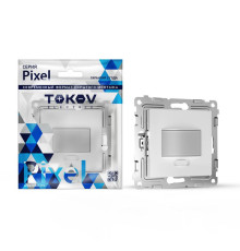 Датчик движения СП Pixel IP20 механизм бел. TOKOV ELECTRIC TKE-PX-P1IS-C01