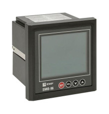 Прибор измерительный многофункциональный SMB-96 на панель 96х96 квадрат. вырез Basic EKF sm-963b