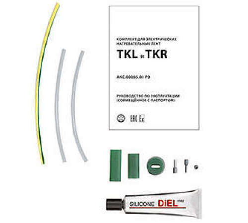 Комплект для концевания и соединения муфт кабел. TKL ССТ 2184944