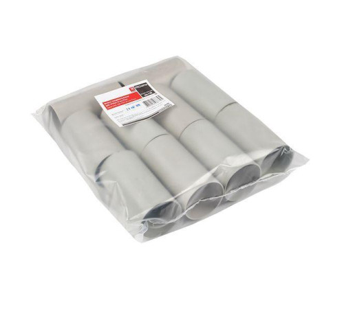 Муфта соединительная для трубы 50мм (уп.10шт) Plast EKF ms-t-50