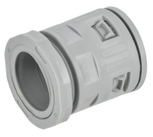 Муфта вводная для гофр. труб MVN32 IP40 ELASTA IEK ET-TA00D-MVN-032-K41-010