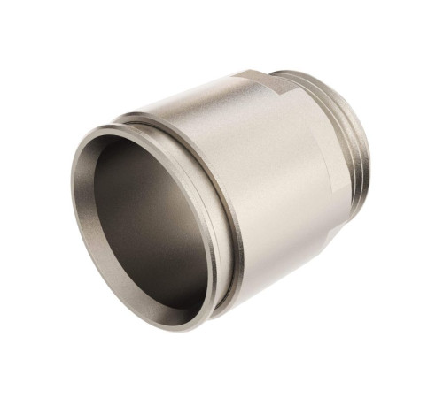 Муфта труба-коробка d32мм IP66/IP67 М32х1.5 никелир. латунь DKC 6111-A32N