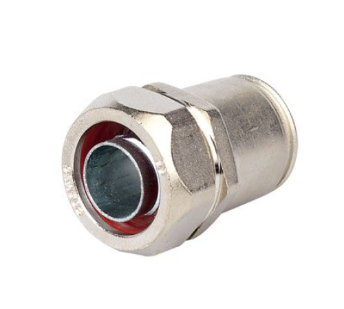 Муфта металлорукав DN 35-жесткая труба d32мм IP66/IP67 никелир. латунь DKC 6117-3235