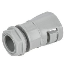 Муфта вводная для гофр. труб MVN20 IP40 ELASTA IEK ET-TA00D-MVN-020-K41-050