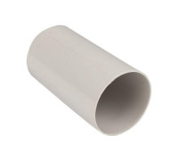 Муфта соединительная для трубы 50мм (уп.10шт) Plast EKF ms-t-50