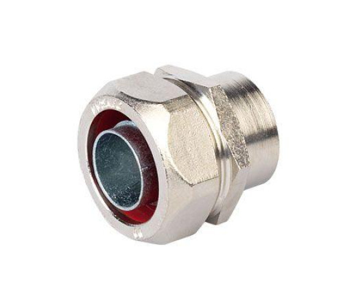 Муфта металлорукав-коробка DN 35 М40х1.5 внутр. резьба DKC 6015-4035 Муфта металлорукав-коробка DN 35 М40х1.5 внутр. резьба DKC 6015-4035