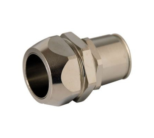 Муфта метал. рукав в гладкой изоляции в оплетке DN 20-труба DN20 IP66 DKC T06117-2020