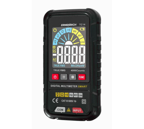 Мультиметр цифровой Zing TC14 Ermenrich 82981