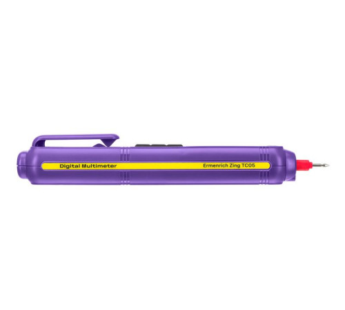 Мультиметр цифровой Zing TC05 Ermenrich 85667