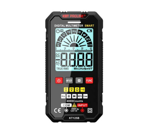 Мультиметр цифровой SMART KT 125В PROLINE КВТ 86325