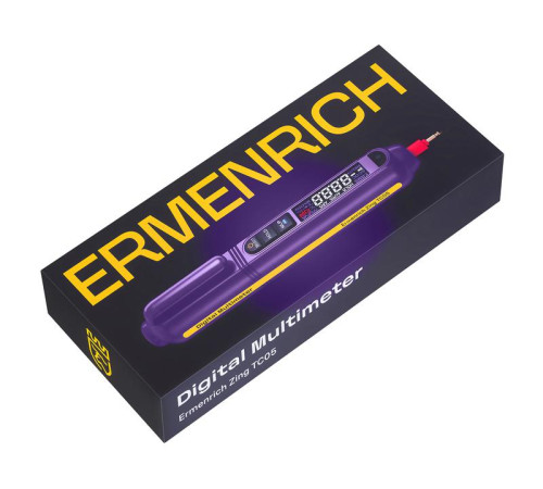 Мультиметр цифровой Zing TC05 Ermenrich 85667