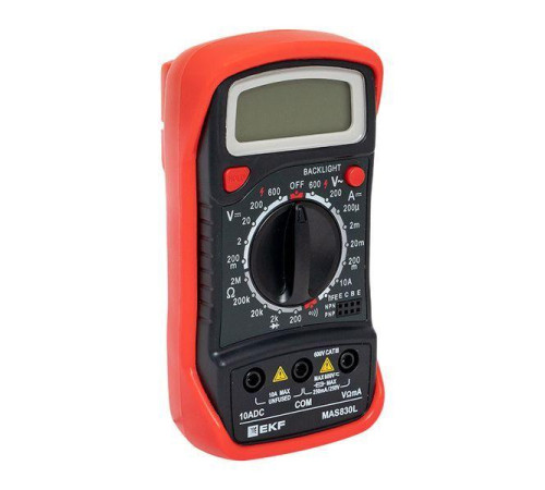 Мультиметр цифровой MAS830L Expert EKF In-180701-pm830L