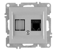Розетка компьютерная LAVIN/KAREN RJ45 кат.6 механизм сер. ARVIA 50 03 2000 247